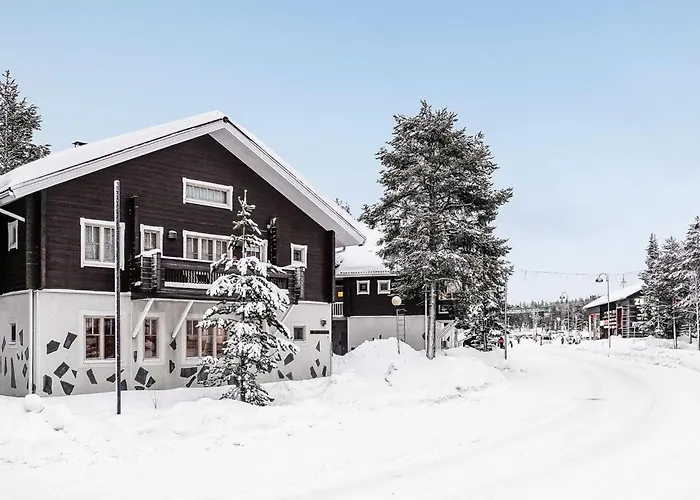 Loma-asunnot Levin Rinnelinna A8 By Interhome Levi